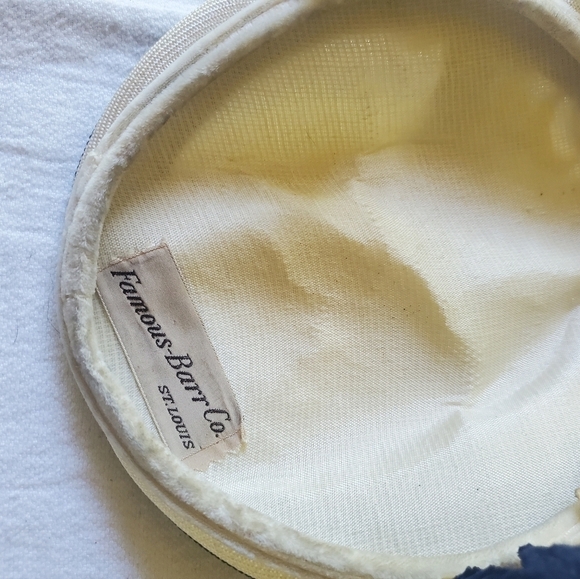 Famous Barr Co. Vintage Veiled Tie Hat - Picture 7 of 12